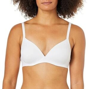 Warner's Elements of Bliss Support & Comfort Wireless Lift T-Shirt Bra White 36D